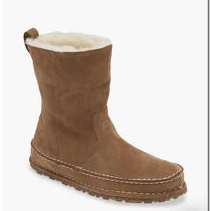 Birkenstock Lahti Genuine Shearling Boot